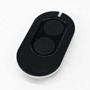 Ouvre-porte de garage, t&eacute;l&eacute;commande sans fil &agrave; 2 boutons, compatible avec Ditec BIXLS2 BIXLP2 GOL4 BIXLG4 ZEN2 ZEN4W