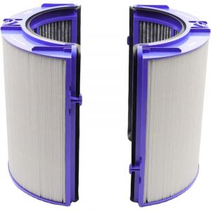 Filtre HEPA et charbon compatible avec Dyson PH01 Pure Humidify + Cool, HP06 Pure Hot + Cool Cryptomic, TP06, TP09, HP06, PH01, PH02, TP07, HP07,