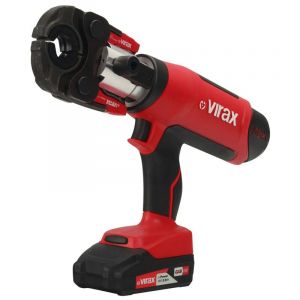 Virax - Sertisseuse électro-mécanique Viper M2X + pince mère + rf-p 16-20-25 + 2 batteries