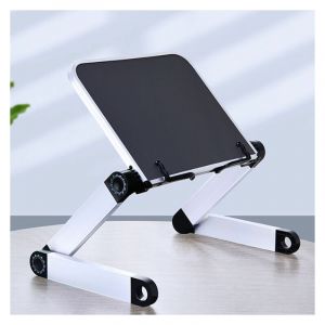 Memkey - Noir Support de Lecture Plateau Support Inclinable Réglable à 360 Hauteur et angle réglables lutrin livre Book Rest Pliable Portable pour la