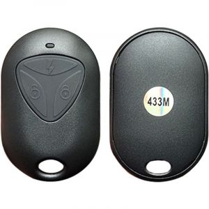 T&eacute;l&eacute;commande 433 MHz Duplicateur de t&eacute;l&eacute;commande 4 canaux Cl&eacute; de voiture Ouvre-porte de garage Ouvre-porte de garage Copie universelle Porte de