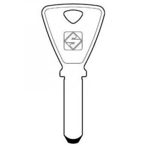 2,0 x CL&Eacute; PUNOISONN&Eacute;E KESO KE9 SILCA