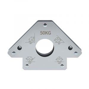 Tonysa - Aimant de Soudure Equerre Positionneur Magnetique avec Angle 45° 90° 135° 180° Equerre soudeur robuste à forte adhérence - Accessoires de