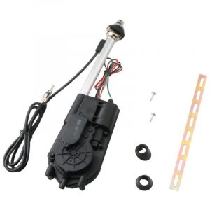 Antenne électrique entièrement Automatique, kit de Montage pour antenne FM AM Radio pour Voiture de Remplacement pour Aile de Remplacement de Voiture