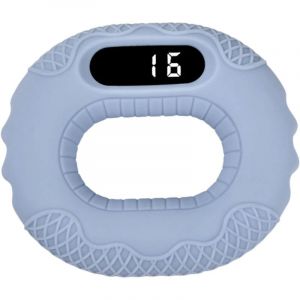 Exerciseur de poign&eacute;e de doigt de renforcement de poign&eacute;e de main, &eacute;cran d'affichage, exercice d'avant-bras de force de pr&eacute;hension flexible pour la