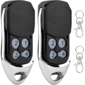 T&eacute;l&eacute;commande Compatible avec Normstahl Crawford L'&eacute;metteur EA433 2KS, EA433 4KS, RCU433-2, REC433-4, T433-4, EA433 2KM（2 articles）