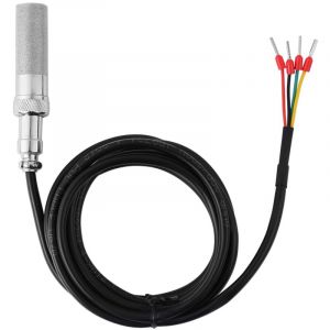 Capteur de Sol FS200-SHT20 - Mesure d'Humidité et Température du Sol - Sonde Professionnelle Haute Précision pour Agriculture/Arrosage Automatique