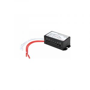 Crea - Transformateur Electronique, Keenso Convertisseur de Tension d'Adaptateur de Transformateur Electronique de 220V à 12V Pilote d'Alimentation