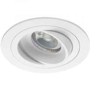 Marca - Noxion Encastré Spot Logic MR16 inclinable Blanc Diamètre 80mm