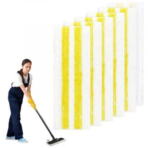 [JAMAIS UTILIS&Eacute;] 6 Pi&egrave;ces pour K&auml;rcher EasyFix Bonnettes Nettoyeurs Vapeur Serpillere Recharge Kit, pour K&auml;rcher EasyFix SC 1, SC 2, SC 3, SC 4, SC 5