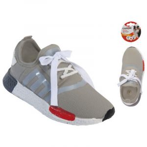 Jeu Camon chaussure en treillis pour chiens 25 cm &ndash; Treillis r&eacute;sistant &ndash; Avec squeaker int&eacute;rieur