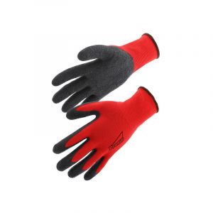 Gants polyester enduction latex SINGER SAFETY PER73LAT &ndash; Adh&eacute;rence & protection 10
