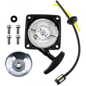 Lanceur pour d&eacute;broussailleuse, tari&egrave;re ou Machine Multi-Fonctions 5 en 1 Plaque D&eacute;marreur et Visser