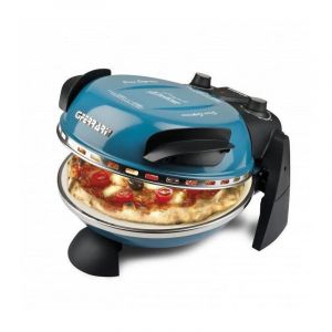 G3 Ferrari - G3Ferrari Delizia - Four a Pizza - 1200W - Acier inoxydable - Bleu - Classe énergétique a