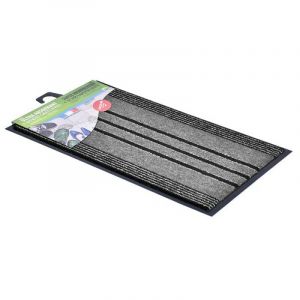 Liseré Vert - Tapis absorbant 2-en-1 extérieur et intérieur Tapis protection de sol anti-poussière anti-saletés