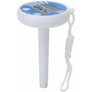 Thermomètre De La Piscine Thermomètre D'eau Thermomètre Numérique Solaire à Énergie Solaire Sauge De Température Avec Ficelle Pour Piscine Spa Spa