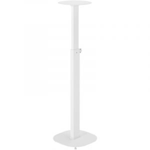 Mywall - My Wall hs 23 wl Pied pour haut-parleur extensible, support sur pied , r&eacute;glable en hauteur blanc 2 pc(s)