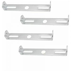 Support Plaque Plafonnier,Accessoires Fixation Lustre,Support Fixation Plafonnier,pour Accessoires Support Lampe d'&Eacute;clairage Lustre Plafond Bureau &agrave;