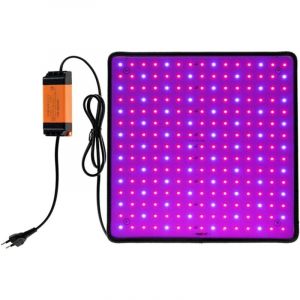 1000W Lumière rouge et bleueLampe LED Horticole Croissance Floraison 225 LEDs Grow Light Panneau LED Culture Indoor Spectre Complet Lampe Croissance