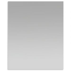 Saniclass Clear Miroir - 60x70cm - sans &eacute;clairage - &agrave; poser horizontalement et verticalement - sans cuivre