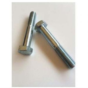 Corps de boulon filetage partiel T&ecirc;te hexagonale TH M10X150 Classe 6.8 Acier zingu&eacute; 10MICRONS-10 pi&egrave;ces