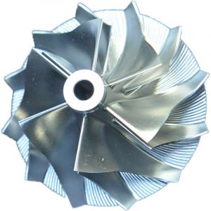 Roue de compresseur en aluminium usin&eacute; 2015 pour GT15-25 38,62/52,19