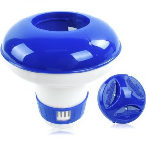 Lablanc - 5' Distributeur de Chlore Flottant, Diffuseur Chlore Piscine, Distributeur de Chlore pour Piscine, Distributeur Flottant, Diffuseur de