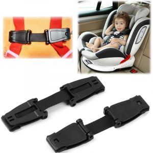 2 pi&egrave;ces boucle protection si&egrave;ge enfant, clip de ceinture de poitrine si&egrave;ge auto, ceinture de si&egrave;ge enfant, boucle de ceinture si&egrave;ge enfant pour