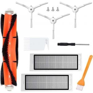 Accessoires Rempla&ccedil;ant kit pour Xiaomi Roborock S50 S51 S55 S5 S60 S65 S6, XU, Pi&egrave;ces de rechange pour Roborock S5 Max S6 Max S6 Pure - KZQ
