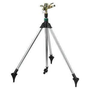 Arroseur canon avec trepied 30-360°C Raccordement DN15 (1/2")