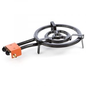 Po&ecirc;le &Agrave; Paella Plate Au Gaz Butane L-40 3f - 40 Cm
