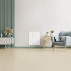 Radiateur Manon H Connect 1500w Blanc