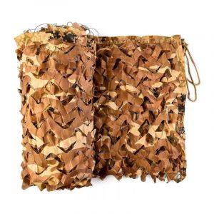 Cyslmuk - 4x5m filet de Camouflage Voile d'ombrage rectangulaire design ombri&egrave;re camouflage Militaire