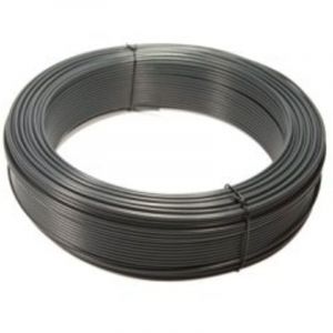 Fil de Tension Plastifié Vert - Diamètre 3,80mm - Longueur 100m