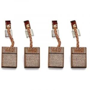 Prenine 4 CB440 Makita Charbons, Charbons pour perceuses Makita CB-440 DF458Z DTD140 DTD146 DHP456 DHP458 / 482 DTW251 BHP451 BHP452, 13x10x3mm,AAFGVC