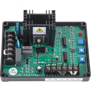 Groupe &eacute;lectrog&egrave;ne &agrave; r&eacute;gulateur de tension automatique de g&eacute;n&eacute;rateur 170-265V AC GAVR-15A