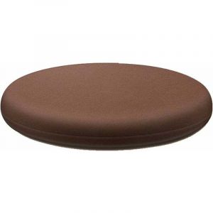 Galette De Chaise Ronde 40 Cm, Coussin De Chaise D'Int&eacute;Rieur D&eacute;Houssable, Lavable Coussin pour Chaise De Salle &agrave; Manger, Coussin De Chaise 4cm Epais