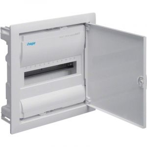 Hager Volta VU12AT armoire électrique blanc 12 modules