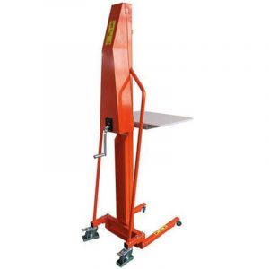 Matis&egrave;re - Gerbeur manuel - Charge 100kg - Lev&eacute;e 130 &agrave; 1500mm - M100