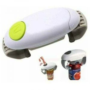 Bocaux Ouvre Automatique, One Touch Jar Opener Outil De Cuisine, Ouvre Bo&icirc;te &Eacute;lectrique pour Les Personnes &Acirc;g&eacute;es Et Les Personnes Souffrant De