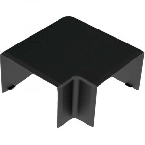 8653FB Goulotte de câble angle plat (l x h) 60 mm x 40 mm 1 pc(s) noir C831862 - Kopos