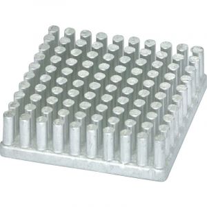 Sepa - PB25-25-6.5-100-AL-2 Dissipateur thermique (l x l x h) 25 x 25 x 6.5 mm Q750582