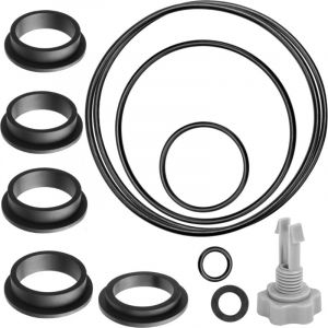 Joint de remplacement pour pompe de filtre à sable de piscine pour joint de moteur de pompe de filtre à sable pièces de pompe à sable de piscine, kit