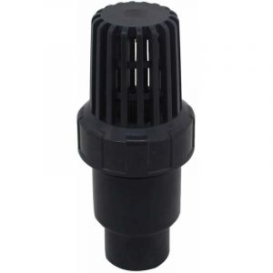 Clapet pied clapet anti retour a boule aspiration 25 32 40 mm clapet crepine anti retour antiretour pvc piscine pompe (Diam&egrave;tre Int&eacute;rieur 32mm)