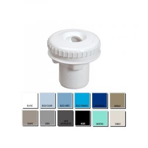 Buse de refoulement Aquareva - piscine béton/liner - Gris