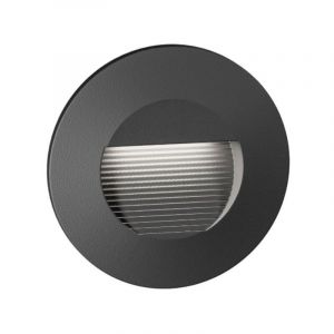 Gea led ges2111 led ip65 lampe de balisage moderne encastrable, nuances claires 3000 &deg; k (lumi&egrave;re chaude)