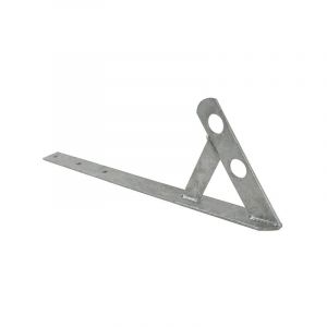 Pare-neige plat passe-barres 400mmx200mm - QSFAN0102/C