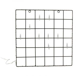 The Home Deco Light - P&ecirc;le-m&ecirc;le lumineux 10 pinces