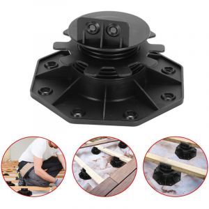 Randaco PLOT R&Eacute;GLABLE DE 30 &Agrave; 60 MM POUR TERRASSE BOIS ET COMPOSITE Roulements pour lames de terrasse en bois Carton de 100 plots