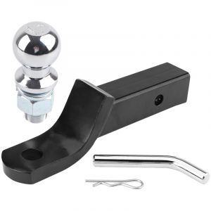 R&eacute;cepteur d'attelage de langue de b&acirc;ti de boule de remorque de 2 pouces/50mm pour le camion de caravane de barre d'attelage de remorquage - Eosnow